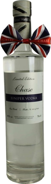 Chase Junipero Vodka/Single Botanical Gin 0,7 Liter