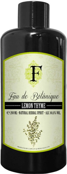 Ferdinands Eau de Botanique Lemon Thyme 0,2 Liter