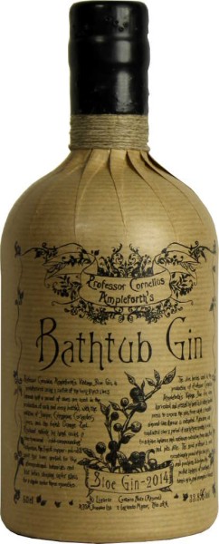 Professor Cornelius Ableforth&#039;s Bathtub Sloe Gin 0,5l