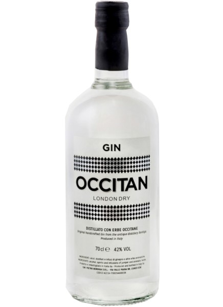 Bordiga Gin Occitan London Dry 0,7 Liter
