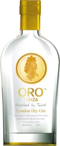 Oro Ibiza Gin 0,7 Liter