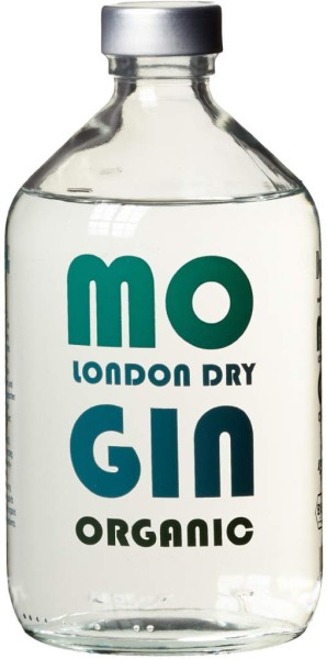 MO Organic London Dry Gin 0,5 Liter