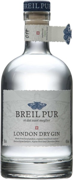 Breil Pur London Dry Gin 0,7 Liter