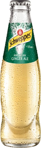 Schweppes Ginger Ale 0,2 Liter