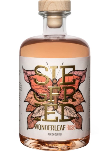 Siegfried Wonderleaf Rose alkoholfrei 0,5 Liter