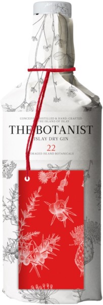 The Botanist Islay Dry Gin 0,7l in Gift Wrap