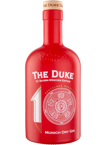 The Duke Gin FC Bayern Meister Edition 2022 0,7 Liter