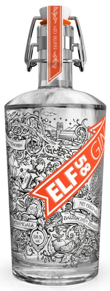 ELF58 Munich Dry Gin 0,5 Liter