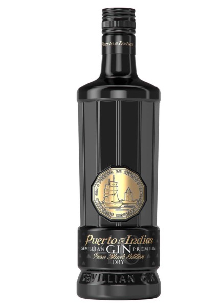 Puerto de Indias Gin Pure Black 0,7 Liter
