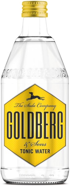 Goldberg Tonic Water 0,5 Liter