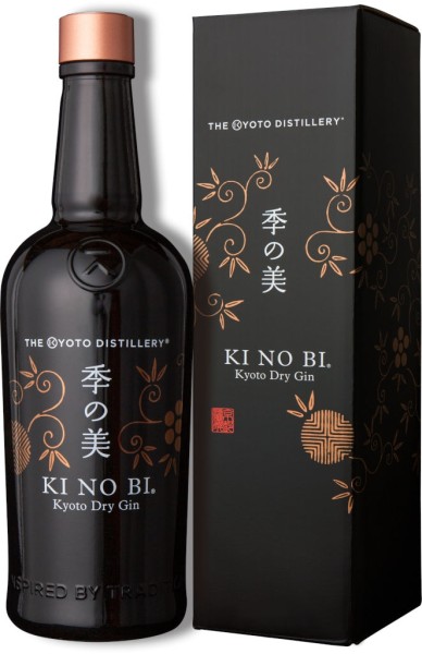 Ki No Bi Kyoto Dry Gin 0,7 Liter