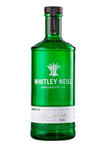 Whitley Neill Aloe Cucumber Gin 0,7 Liter
