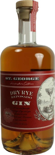 St. George Gin Dry Rye Reposado 0,7l