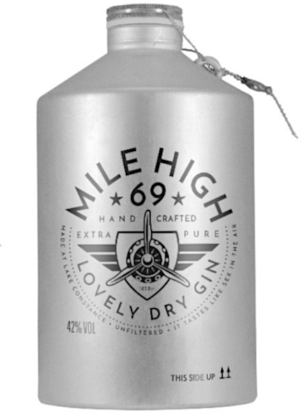 Mile High 69 Gin 0,5 Liter
