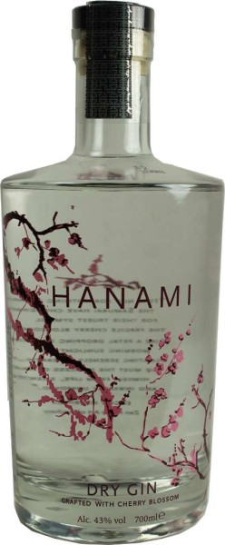 Hanami Dry Gin 0,7l