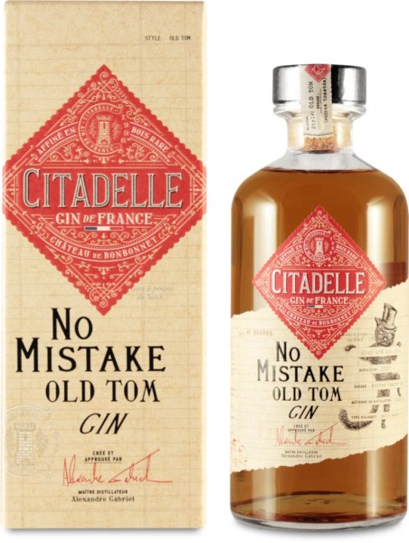 Citadelle Old Tom Gin No Mistake 0,5 Liter