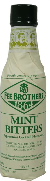 Fee Brothers Mint Bitters 0,15 l