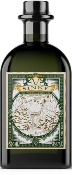V-Sinne Schwarzwald Dry Gin 0,5l