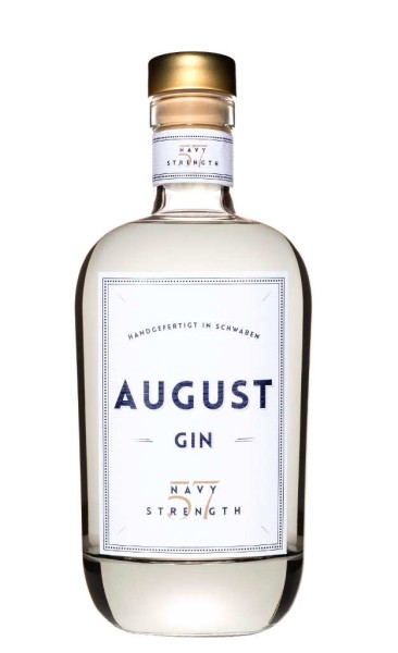August Navy Strength Gin 0,7 Liter