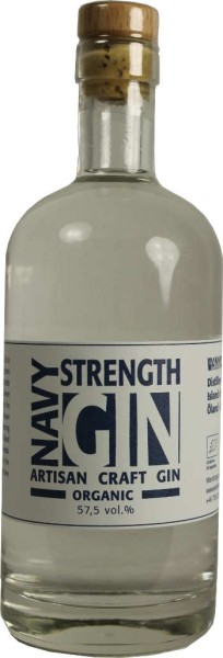 Wannborga Navy Strength Gin 0,5 Liter