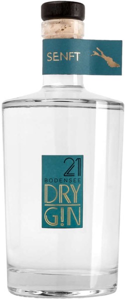 Senft Bodensee Dry Gin 21 0,7 Liter