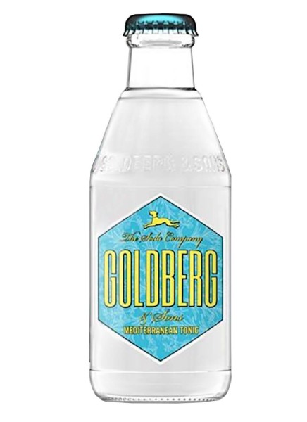 Goldberg Mediterranean Tonic Water 0,2 L