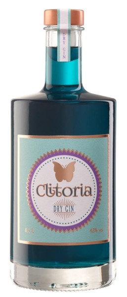 Clitoria Dry Gin 0,5l