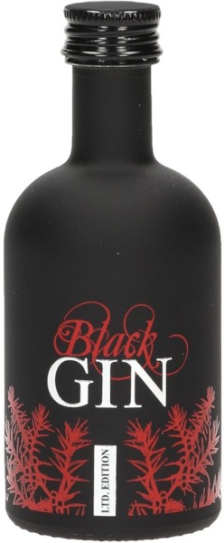 Gansloser Black Gin Distillers Cut Mini 0,05 Liter