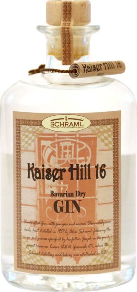 Kaiser Hill 16 Gin 0,7 Liter