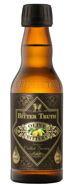 The Bitter Truth Olive Bitters 0,2 Liter