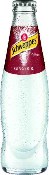 Schweppes Ginger B. 0.2 l