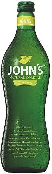 Johns Citrus Cordial