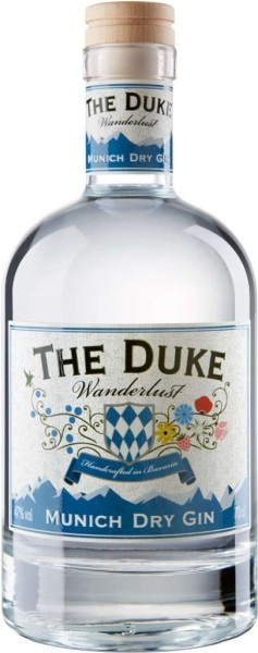 The Duke Wanderlust Gin 0,7 Liter