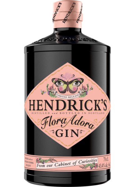 Hendrick&#039;s Gin Flora Adora 0,7 Liter