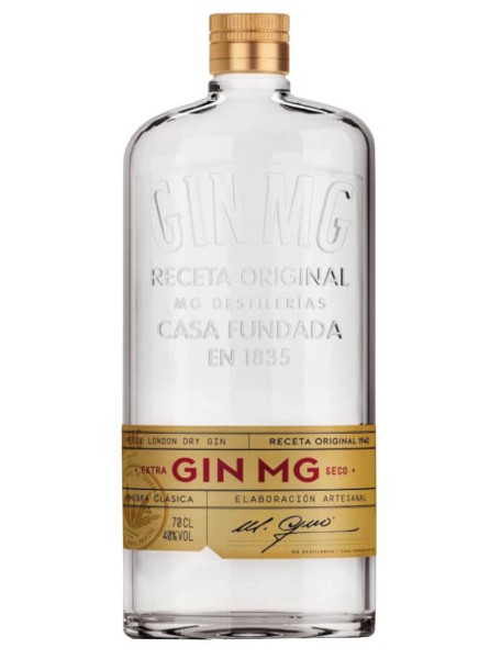 GIN MG Extra Dry Gin 0,7 Liter
