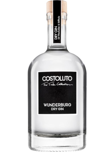 Costoluto Wunderburg Dry Gin 0,5 Liter