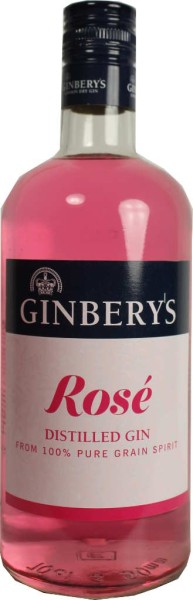 Ginberys Gin Rosé 0,7l