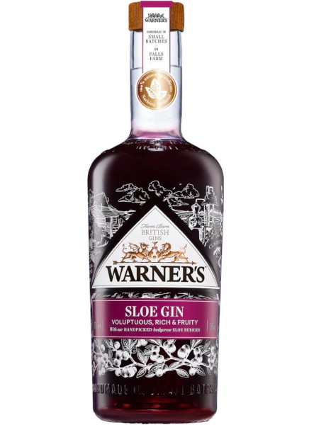 Warner Edwards Sloe Gin 0,7 Liter