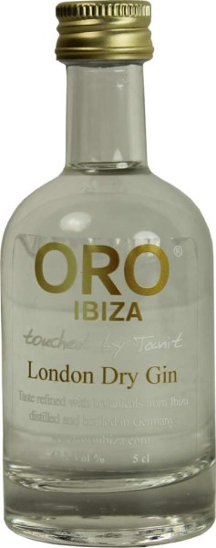 Oro Ibiza Gin Mini 0,05 Liter