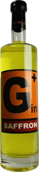 G+ Danger Line Saffron Gin 0,5 Liter