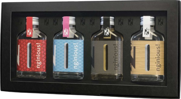 nginious! Gin Taste Box 4x10cl