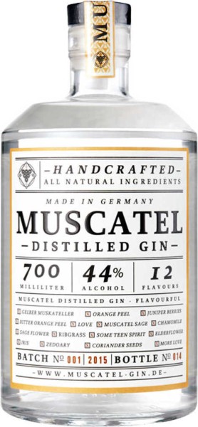 Muscatel Gin 0,5l