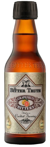 The Bitter Truth Grapefruit Bitters 0,2 Liter