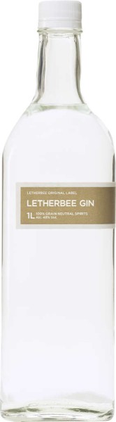 Letherbee Gin 1 Liter