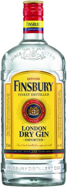 Finsbury London Dry Gin 1 Liter