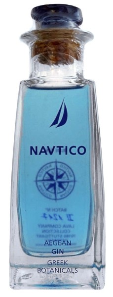 Navtico Aegean Blue Gin 0,1l