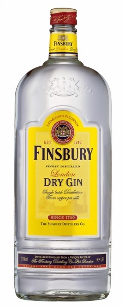 Finsbury London Dry Gin 3 Liter
