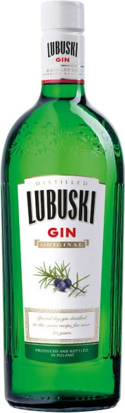 Lubuski Gin Original 0,7 l