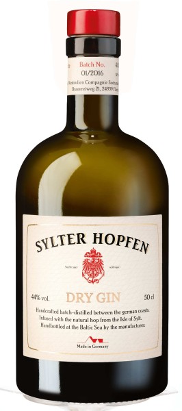 Sylter Hopfen Dry Gin 0,5 Liter