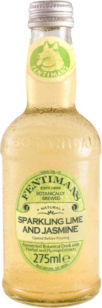 Fentimans Sparkling Lime &amp; Jasmine 0,275 Liter
